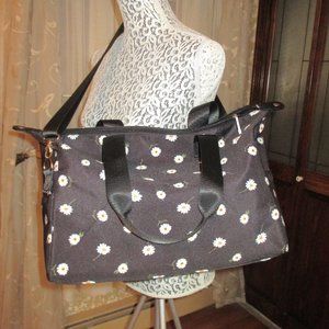 Alice & Olivia Daisy Print Duffle Bag/NWOT